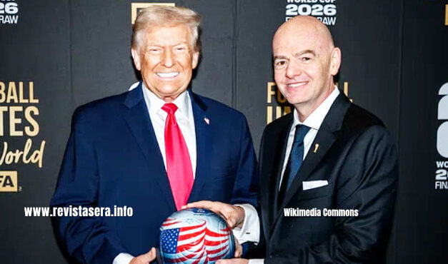 As chuteiras de Donald.