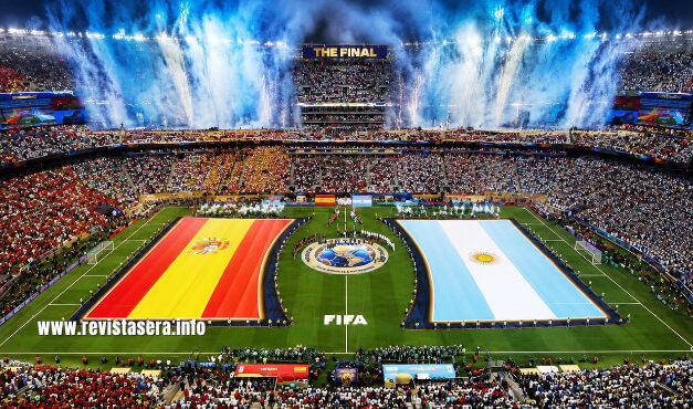 Final da Copa – de que cor eram os fogos de artifício?