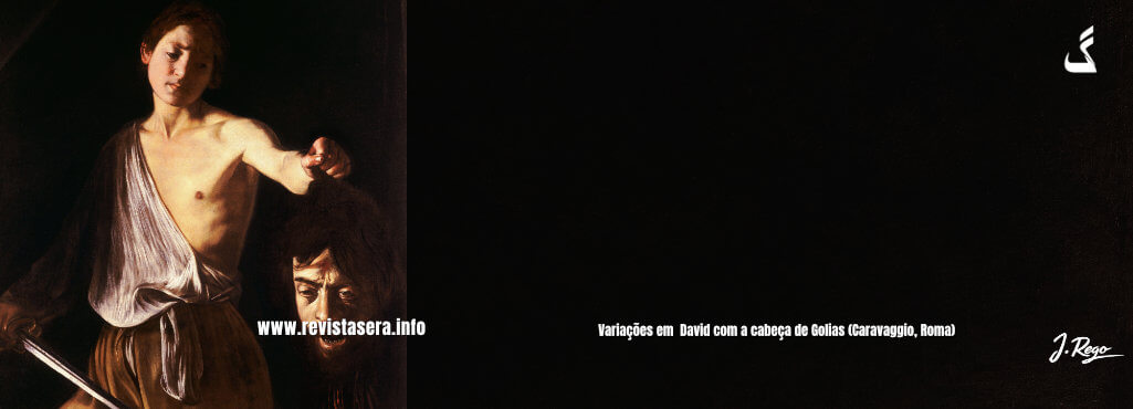 David com a cabeça de Golias (Caravaggio, Roma)