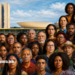 A roda-viva da exaustão e da luta: um retrato do voto das mulheres chefes de família no Brasil
